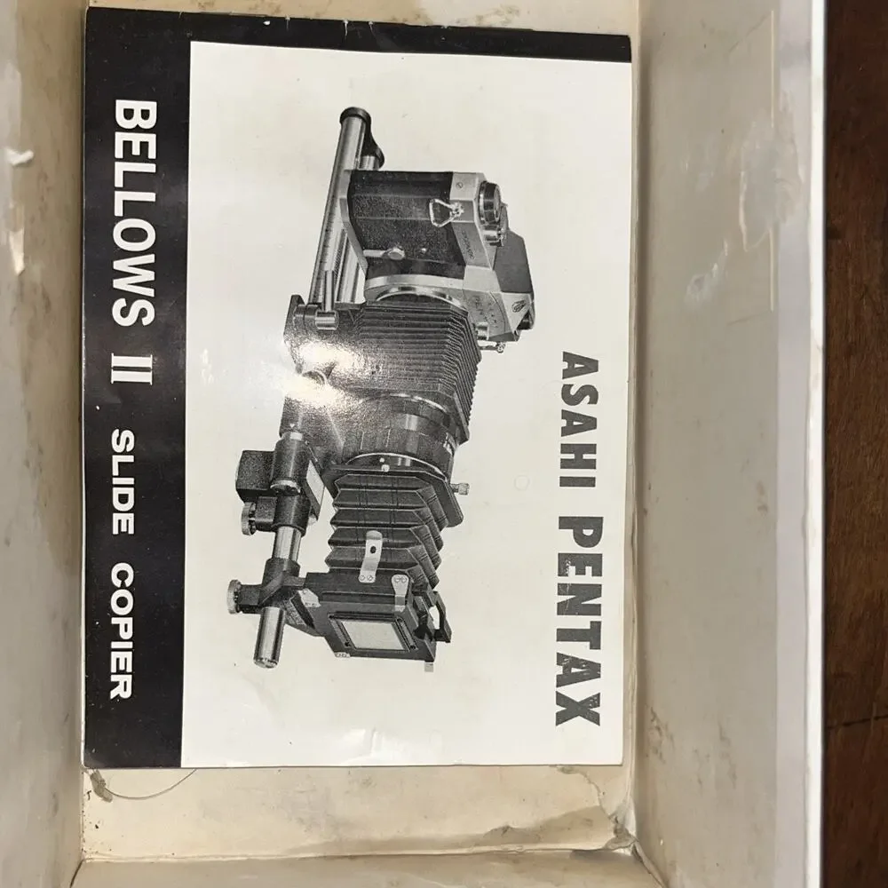 Asahi Pentax Bellows Unit For Pentax Screw Mount